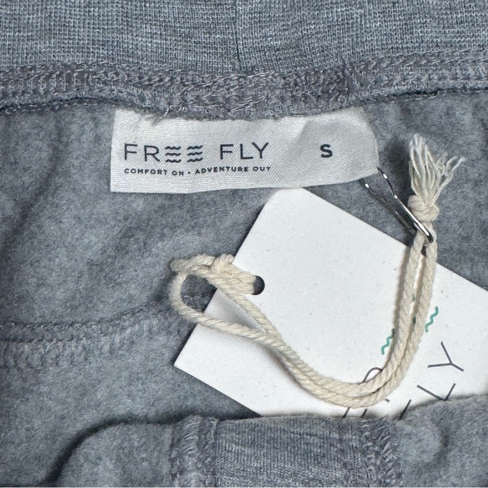Free Fly Men’s Bamboo Lightweight Fleece Jogger  – Heather Gray – Size Small - Picture 6 of 9